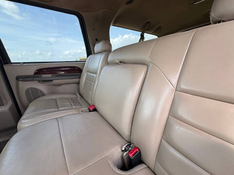 2003 Ford Excursion Limited