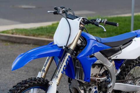 2018 Yamaha YZ450F