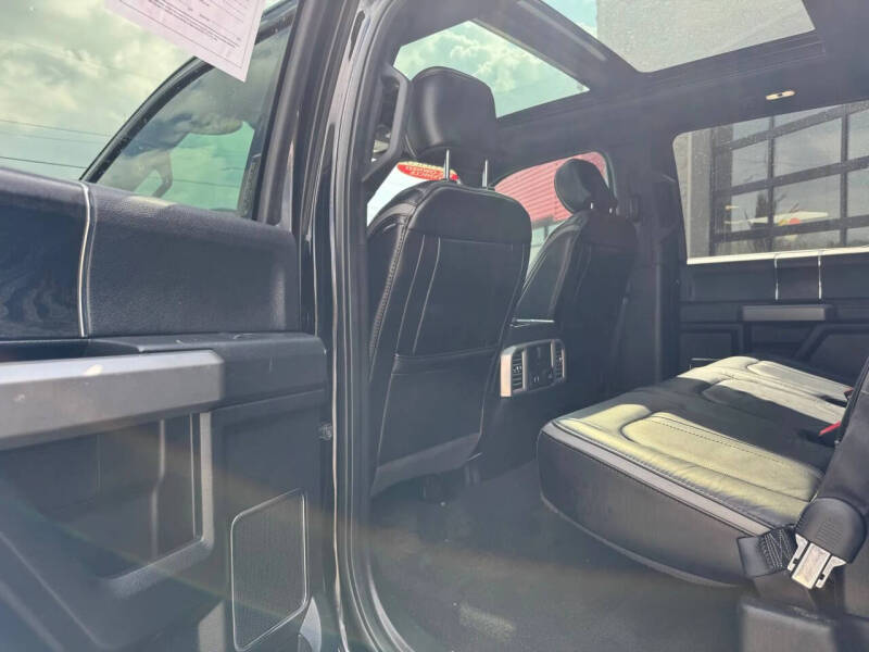 2018 Ford F-150 Platinum