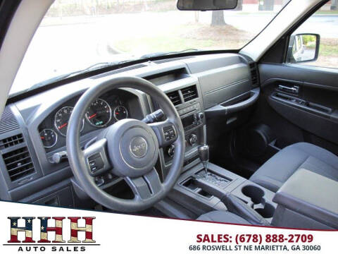 2011 Jeep Liberty Sport