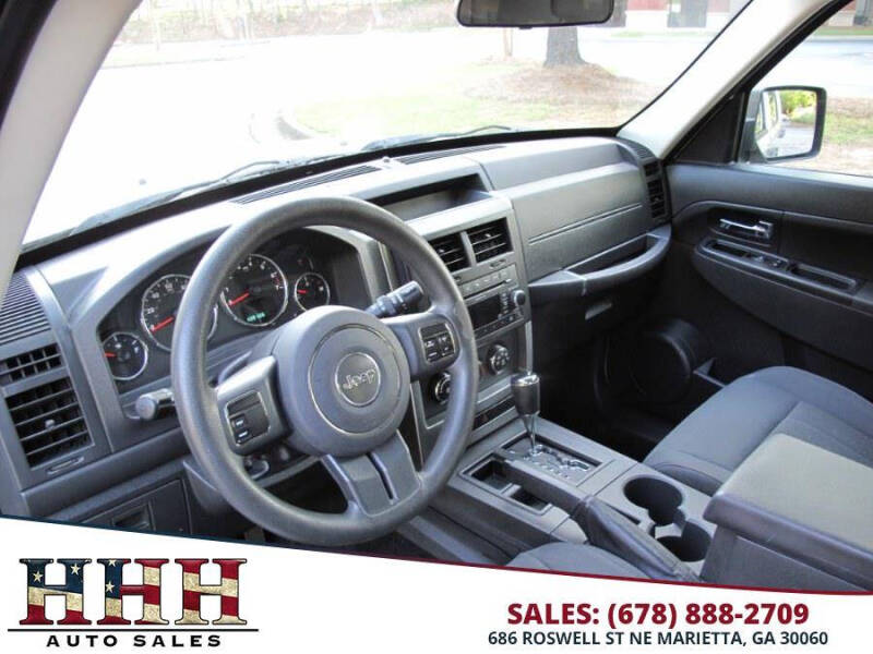 2011 Jeep Liberty Sport