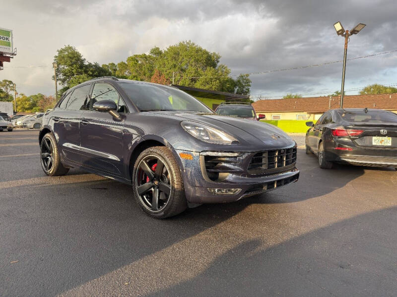 2017 Porsche Macan GTS