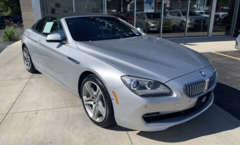 2013 BMW 6 Series for sale at R & R Motors in Queensbury NY