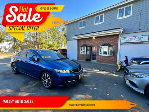 2013 Honda Civic for sale at VALLEY AUTO SALE in Methuen MA