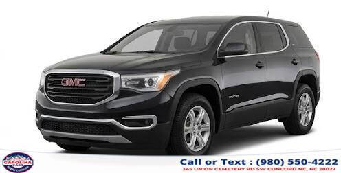 Maroon 2018 GMC Acadia SLE-1 SLE-1 4dr SUV 2