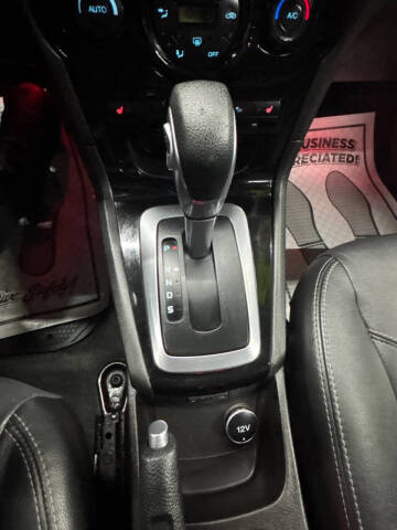 2014 Ford Fiesta Titanium