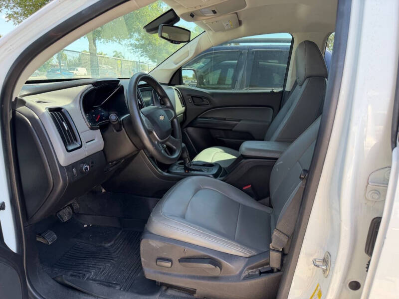 2017 Chevrolet Colorado Work Truck