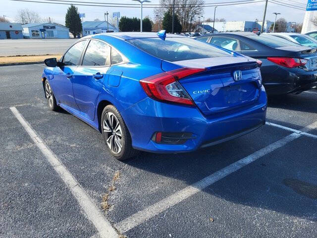 2017 Honda Civic EX-T