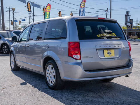 2016 Dodge Grand Caravan