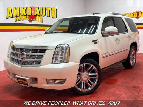 2011 Cadillac Escalade Platinum Edition