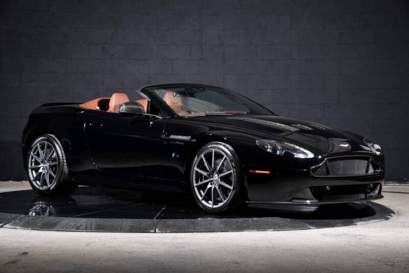 2017 Aston Martin V12 Vantage S Roadster