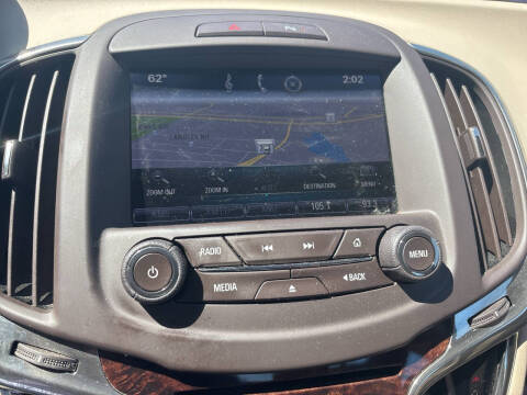 2014 Buick LaCrosse Leather