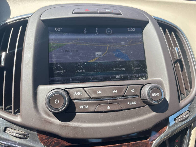 2014 Buick LaCrosse Leather
