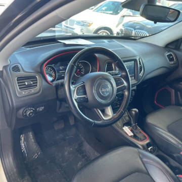 2020 Jeep Compass Trailhawk