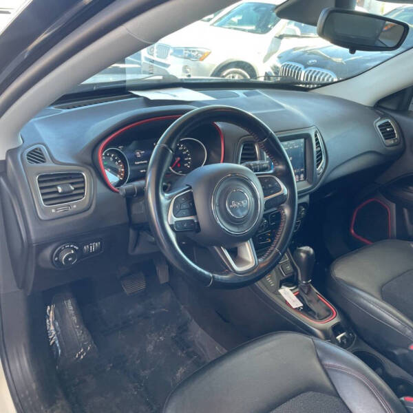 2020 Jeep Compass Trailhawk