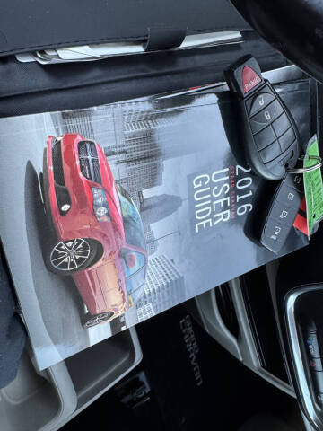 2016 Dodge Grand Caravan SE