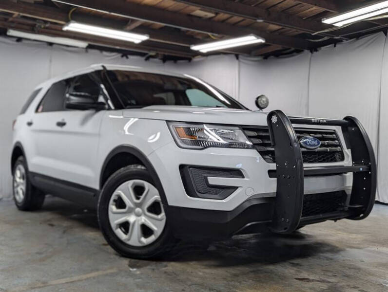 2019 Ford Explorer Police Interceptor Utility
