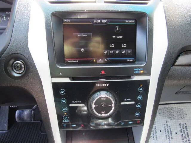 2015 Ford Explorer Limited