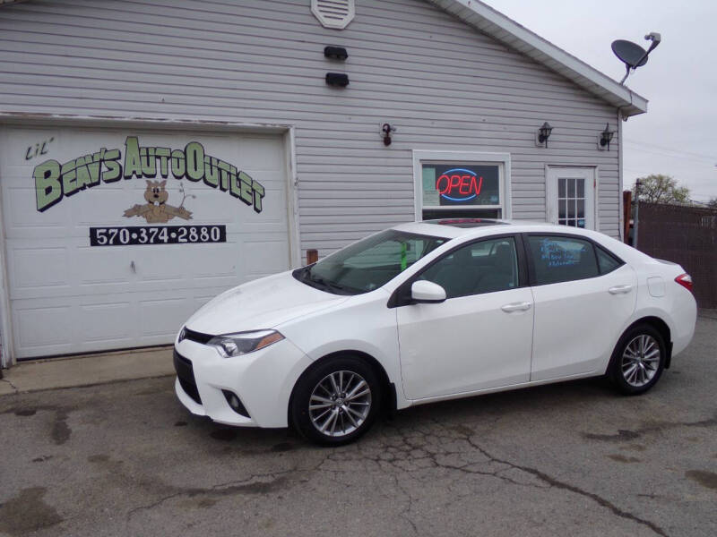 2014 Toyota Corolla LE Plus