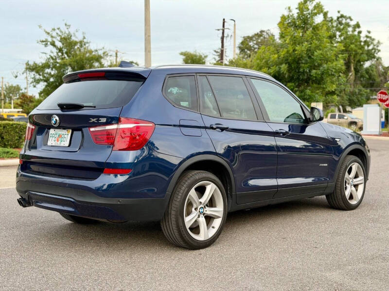 2017 BMW X3 xDrive28i