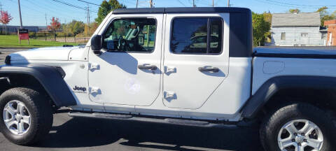 2020 Jeep Gladiator Sport S