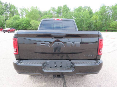 2026 RAM 2500 Black Express