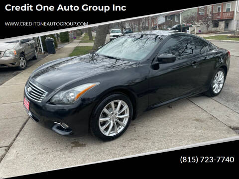 2011 Infiniti G37 Coupe for sale at Credit One Auto Group inc in Joliet IL