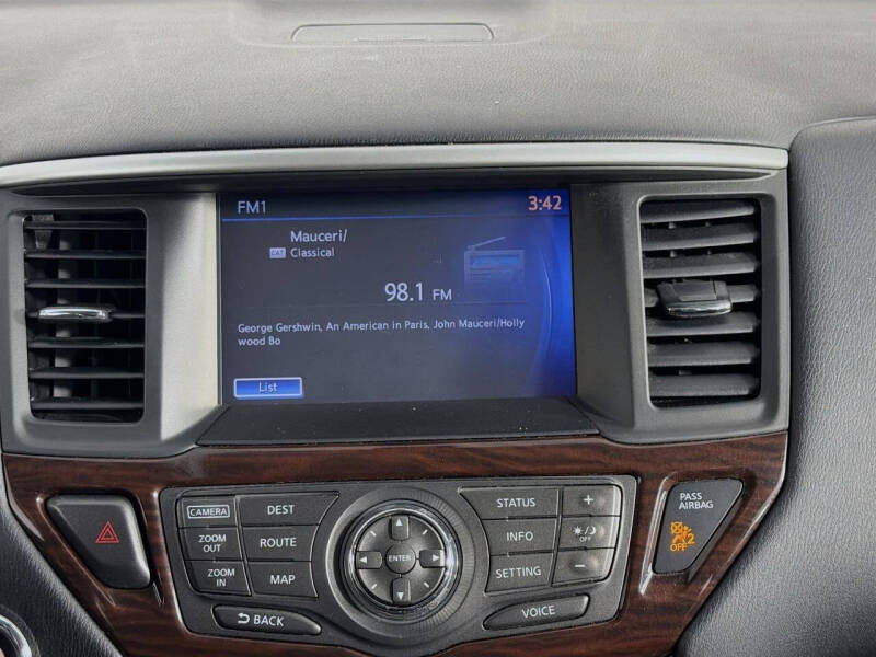 2015 Nissan Pathfinder Platinum