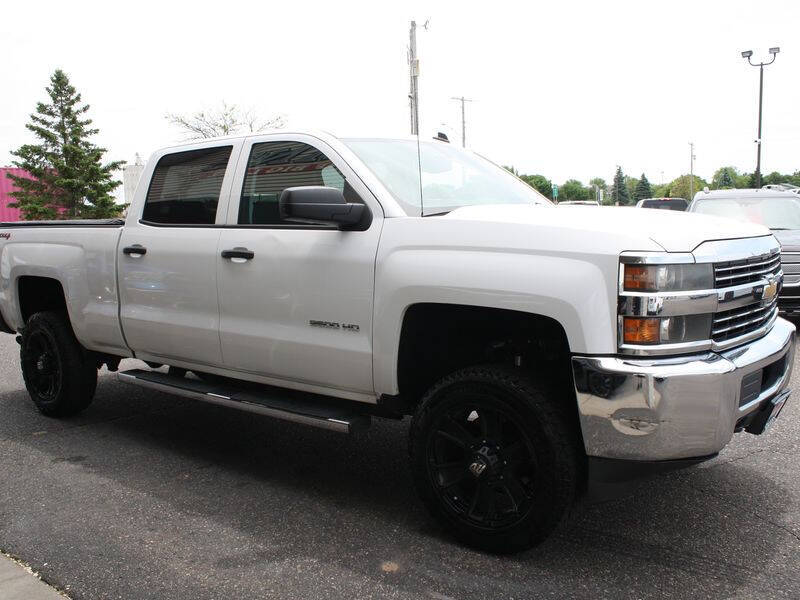 2015 Chevrolet Silverado 2500HD
