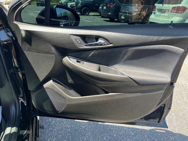 2018 Chevrolet Cruze LT Auto