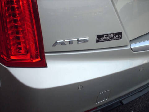 2015 Cadillac ATS 2.5L Luxury