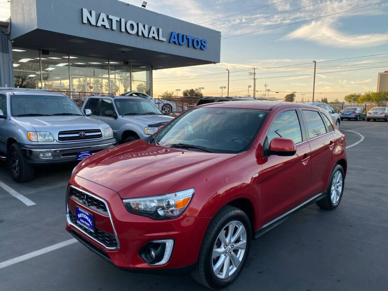 2015 Mitsubishi Outlander Sport for sale at National Autos Sales in Sacramento CA