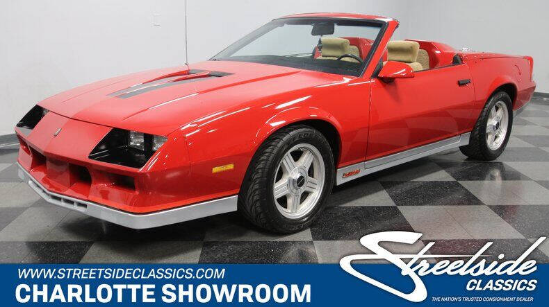 1983 Chevrolet Camaro For Sale In Charlotte, NC - Carsforsale.com®