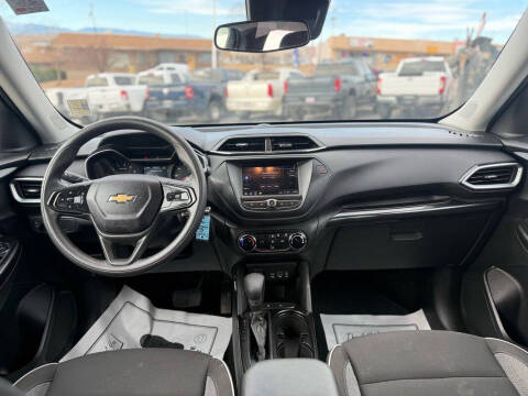 2023 Chevrolet TrailBlazer LS