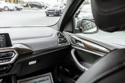 2022 BMW X3 xDrive30i