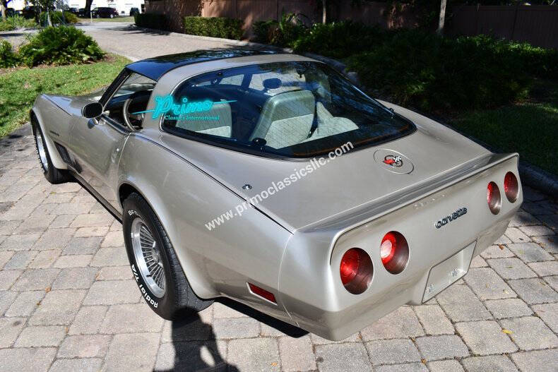 1982 Chevrolet Corvette Collector Edition