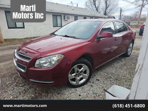 2011 Chevrolet Malibu for sale at Marti Motors Inc in Madison IL