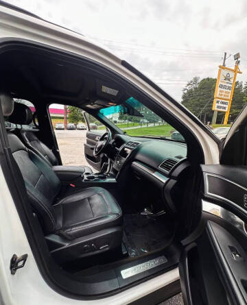 2016 Ford Explorer Limited