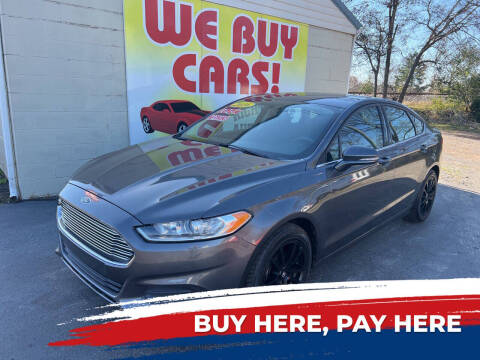 2016 Ford Fusion SE