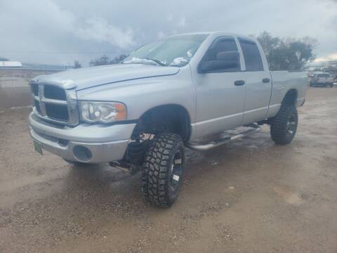 2005 Dodge Ram Pickup 2500 for sale at Canyon View Auto Sales in Cedar City UT