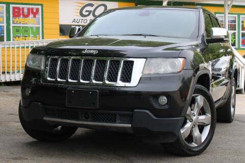 2013 Jeep Grand Cherokee for sale at Go Auto Sales in Gainesville GA