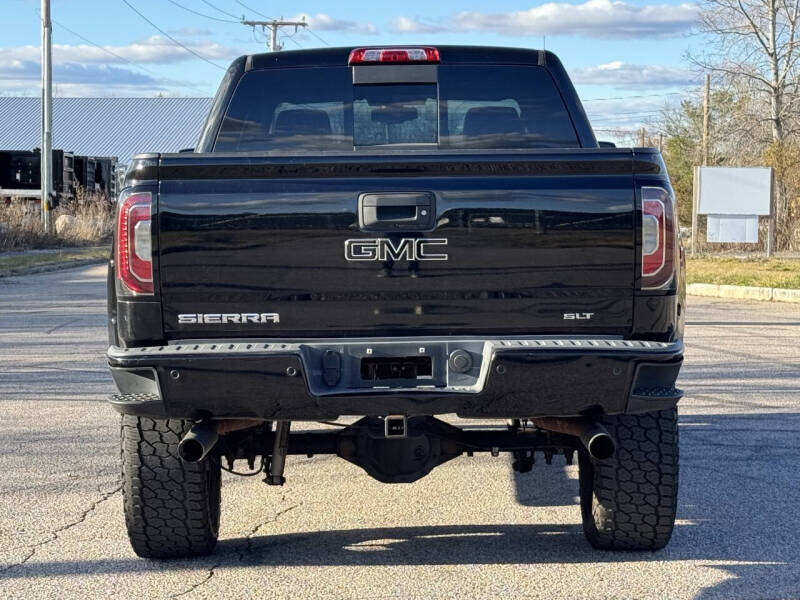 2018 GMC Sierra 1500 SLT