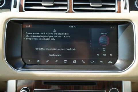 2017 Land Rover Range Rover Supercharged