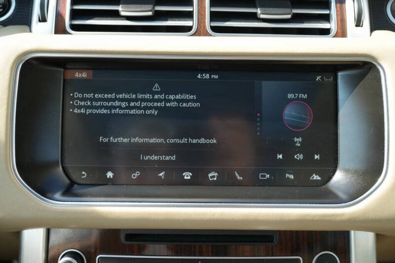 2017 Land Rover Range Rover Supercharged