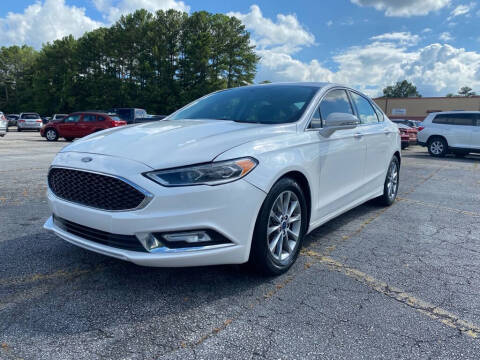 2017 Ford Fusion SE