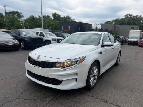 2018 Kia Optima LX