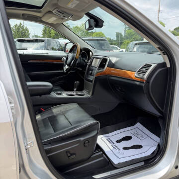 2011 Jeep Grand Cherokee Overland