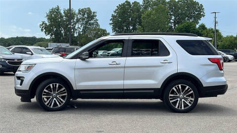 2019 Ford Explorer XLT