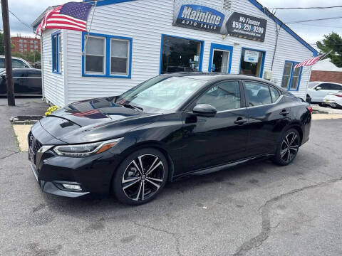 2020 Nissan Sentra SR