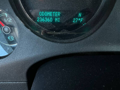 2012 Chevrolet Tahoe LTZ